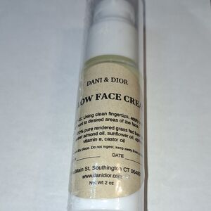 Dani & Dior Tallow Face Cream